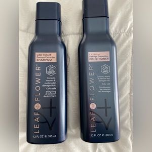 Leaf & Flower Shampoo & Conditioner Set